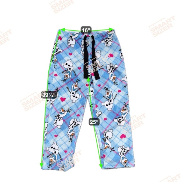 3 for $9 Disney Pajama Bottoms - Blue and Black Plush - Picture 4 of 4